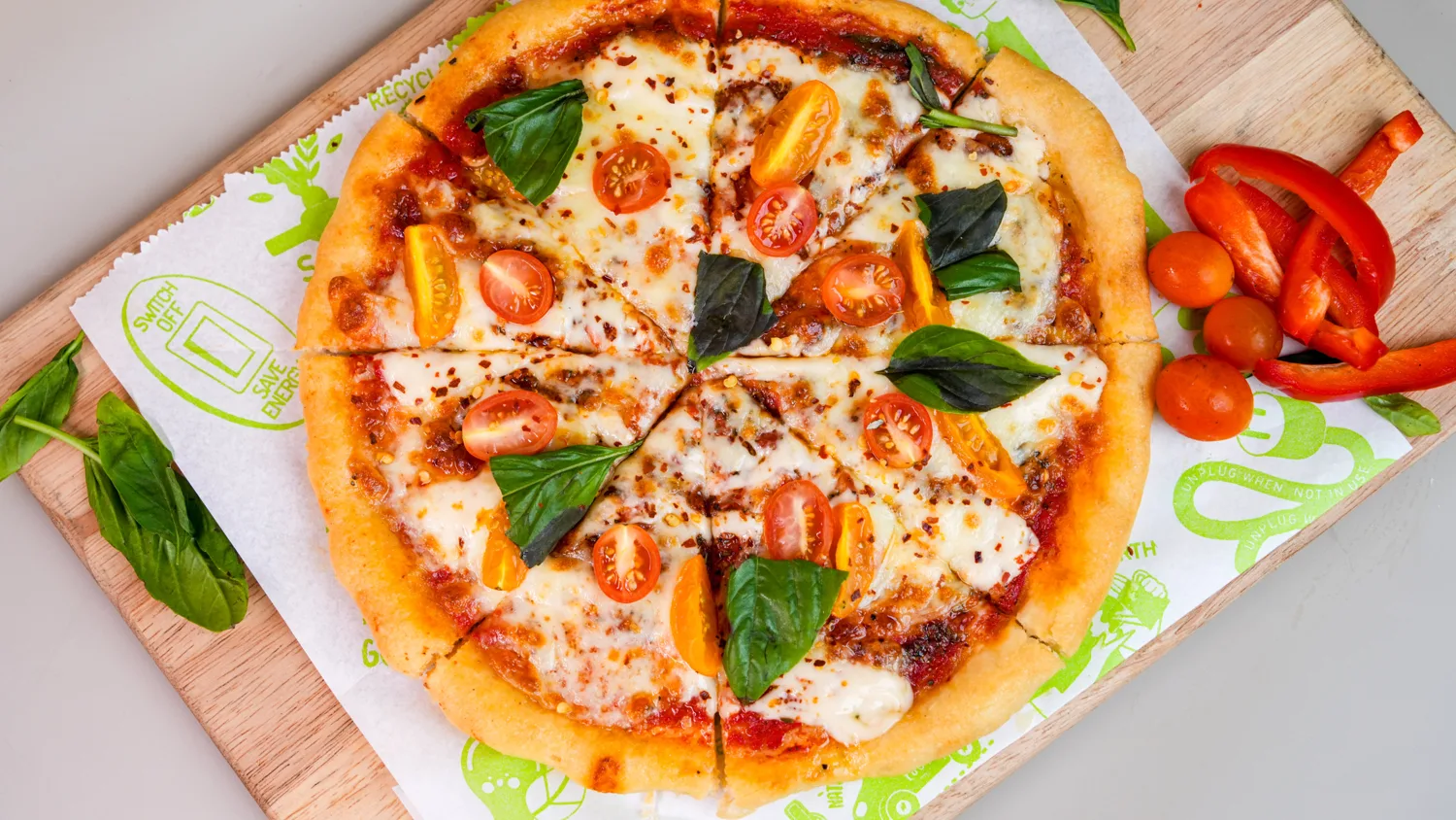 Margherita pizza
